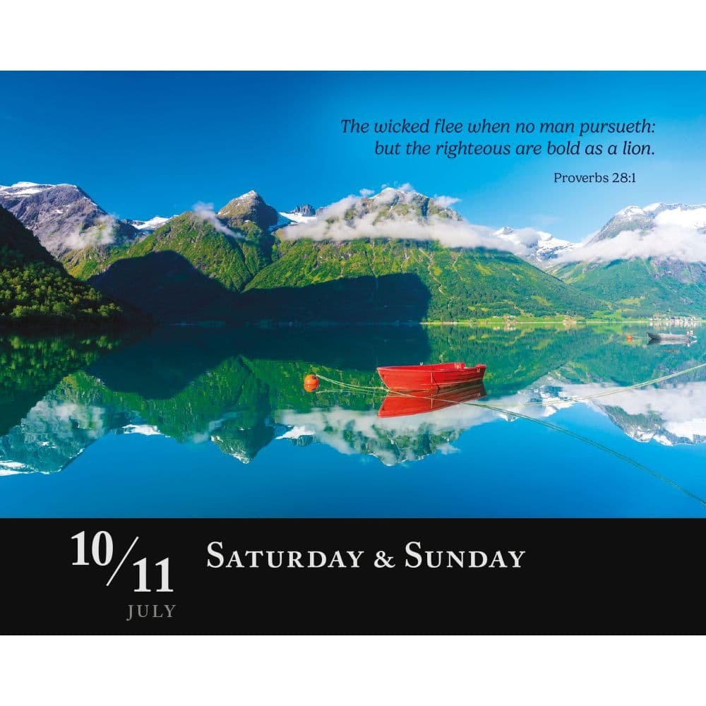 Daily Verse 2027 Desk Calendar Third Alternate Image