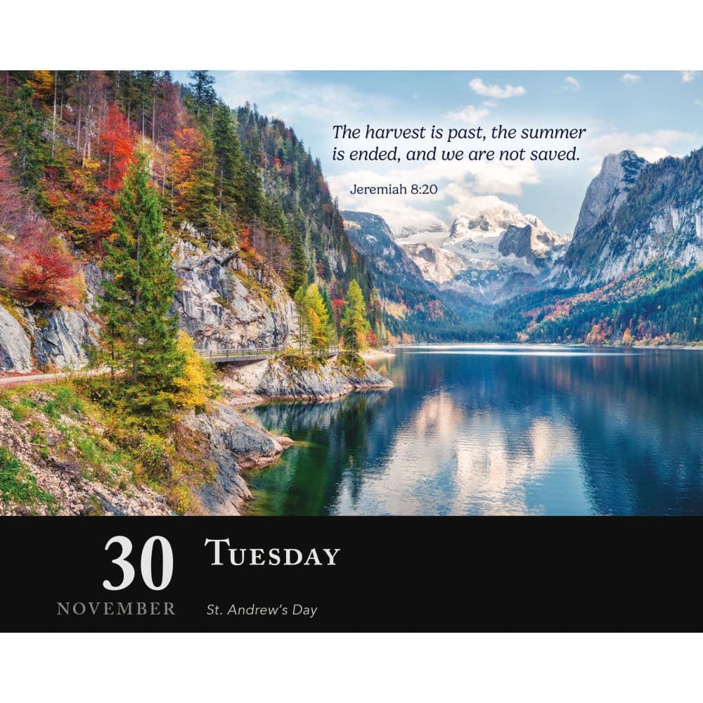 Daily Verse 2027 Desk Calendar Fourth Alternate Image