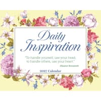image Daily Inspiration 2027 Desk Calendar Main Product Image