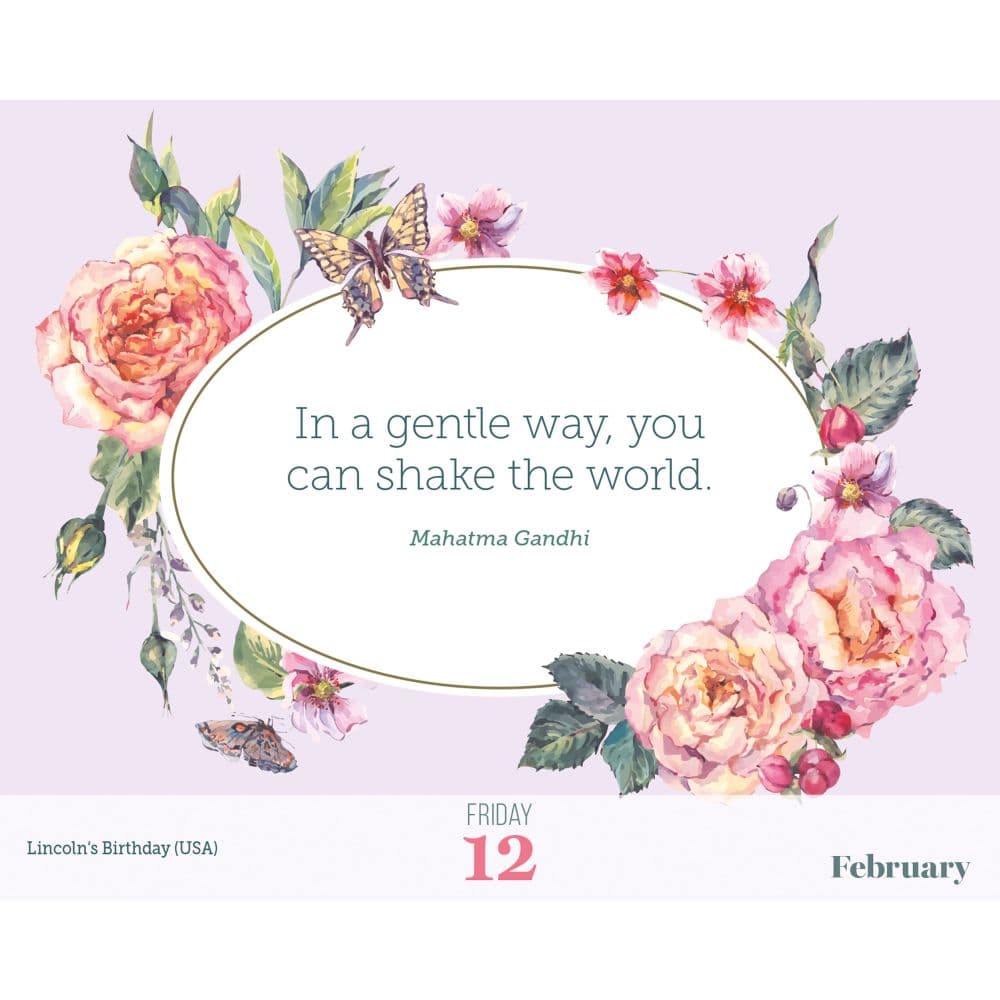 Daily Inspiration 2027 Desk Calendar Second Alternate Image