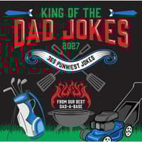 image King of the Dad Jokes 2027 Wall Calendar Main Product Image