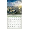 image City Skylines 2027 Wall Calendar Second Alternate Image