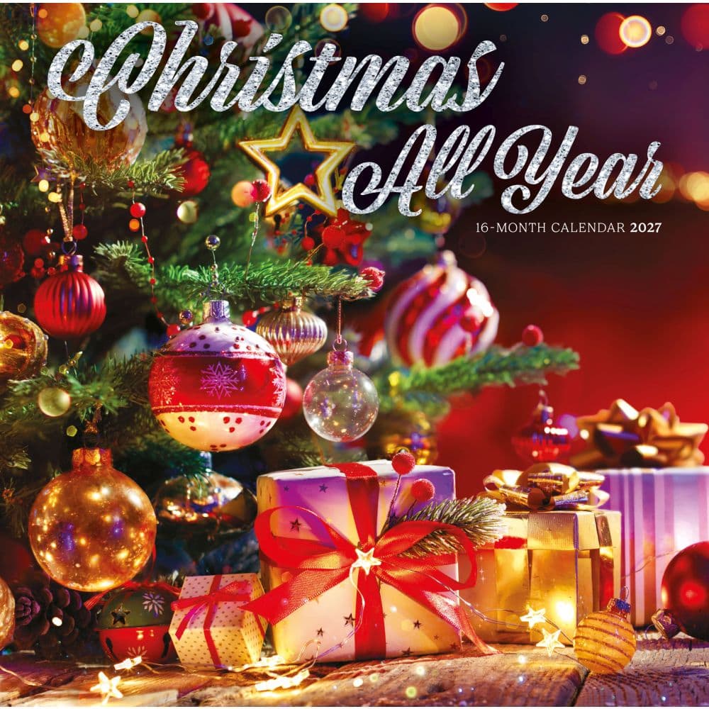 Christmas All Year 2027 Wall Calendar Main Product Image