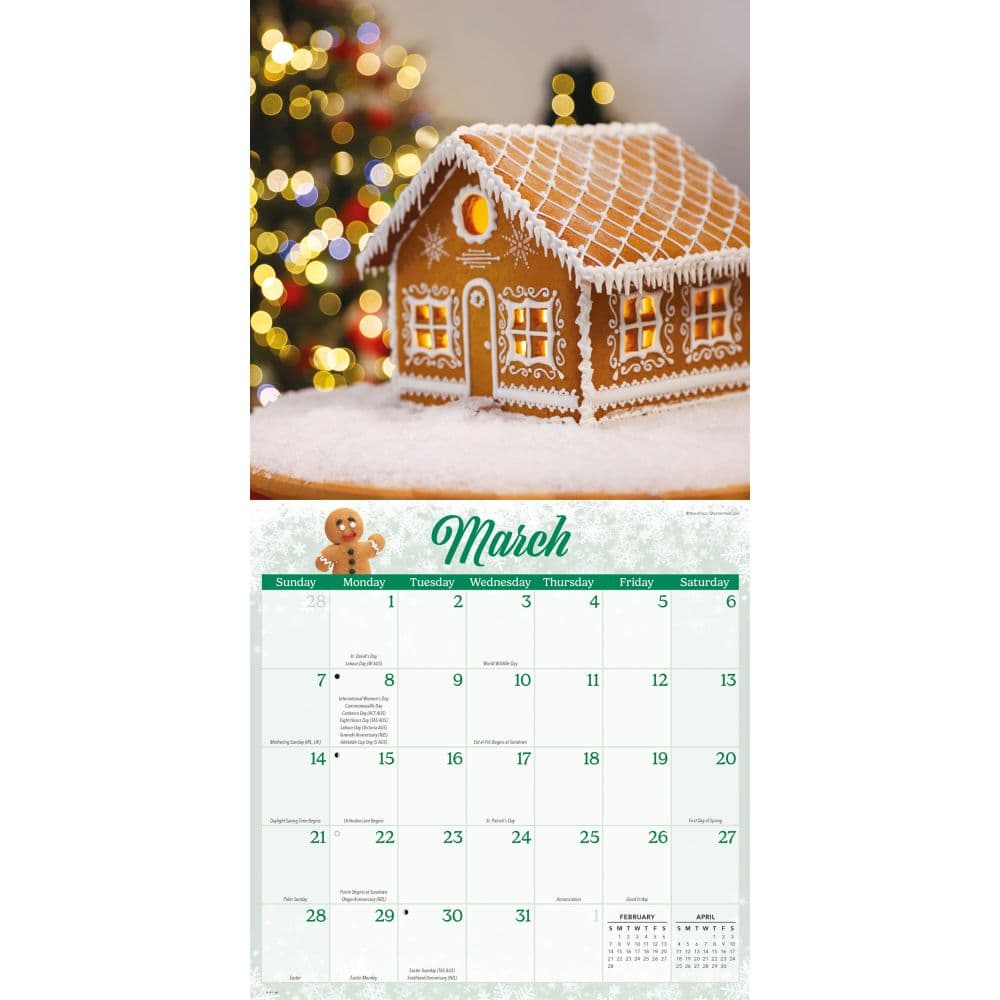 Christmas All Year 2027 Wall Calendar Second Alternate Image