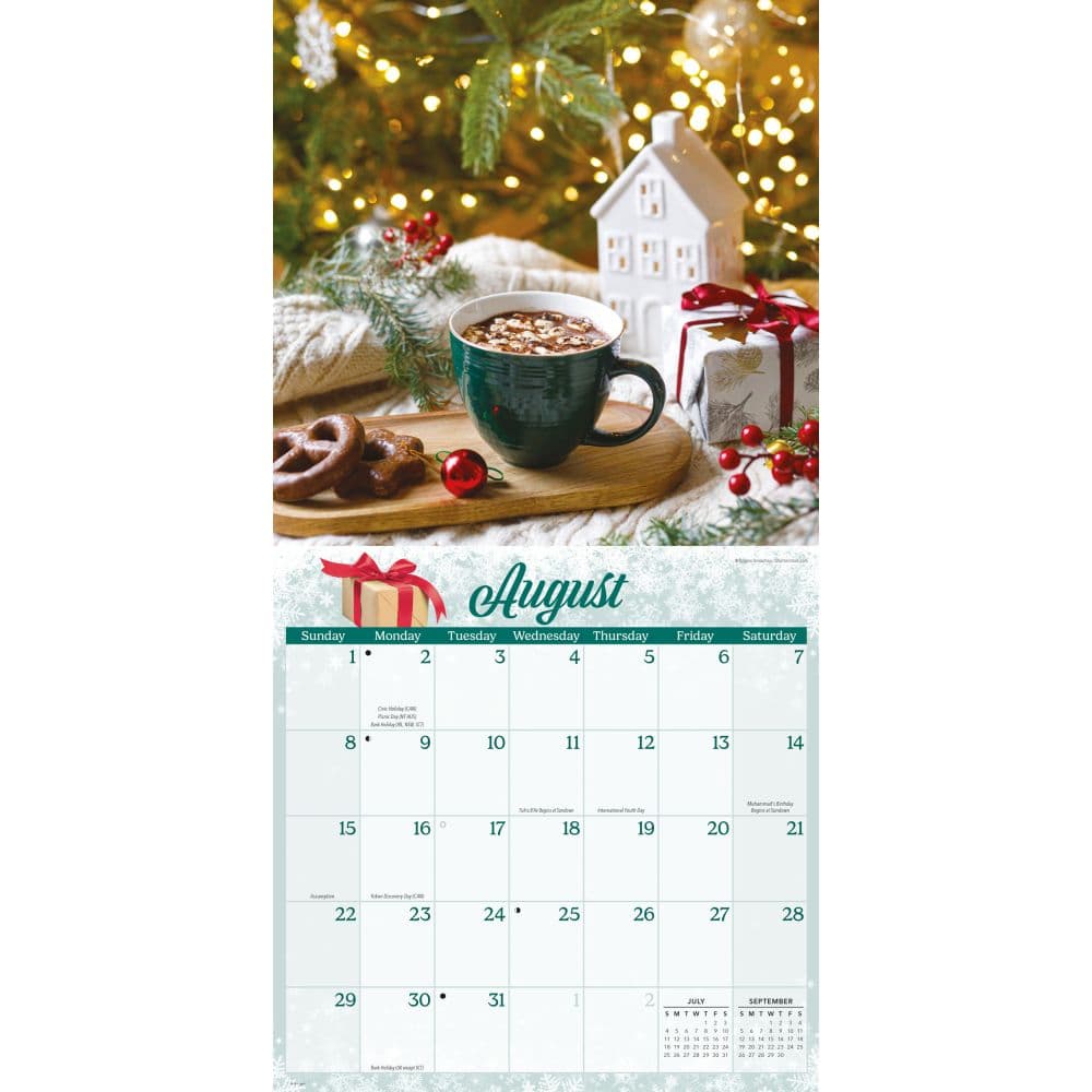 Christmas All Year 2027 Wall Calendar Third Alternate Image