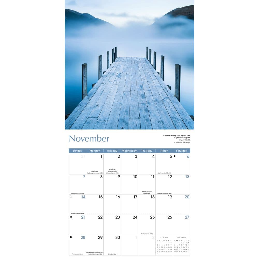Blessings 2027 Wall Calendar Fourth Alternate Image