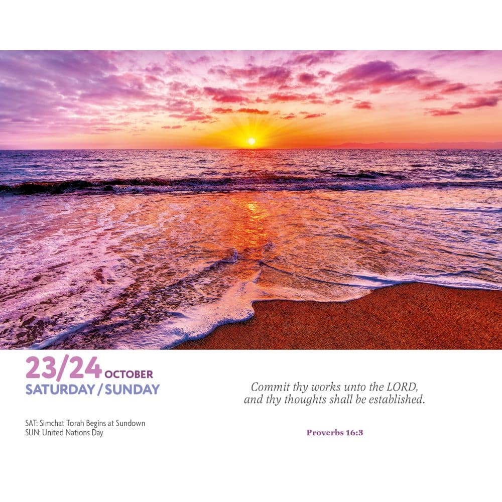 Bible Verses 2027 Desk Calendar Fourth Alternate Image