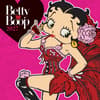 image Betty Boop USA Illustrated Sunday Start 2027 Mini Wall Calendar Main Product Image