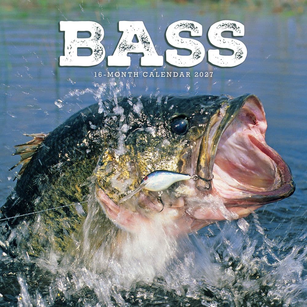 image Bass 2027 Wall Calendar Main Product Image