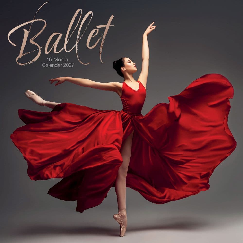 Ballet 2027 Wall Calendar Main Product Image