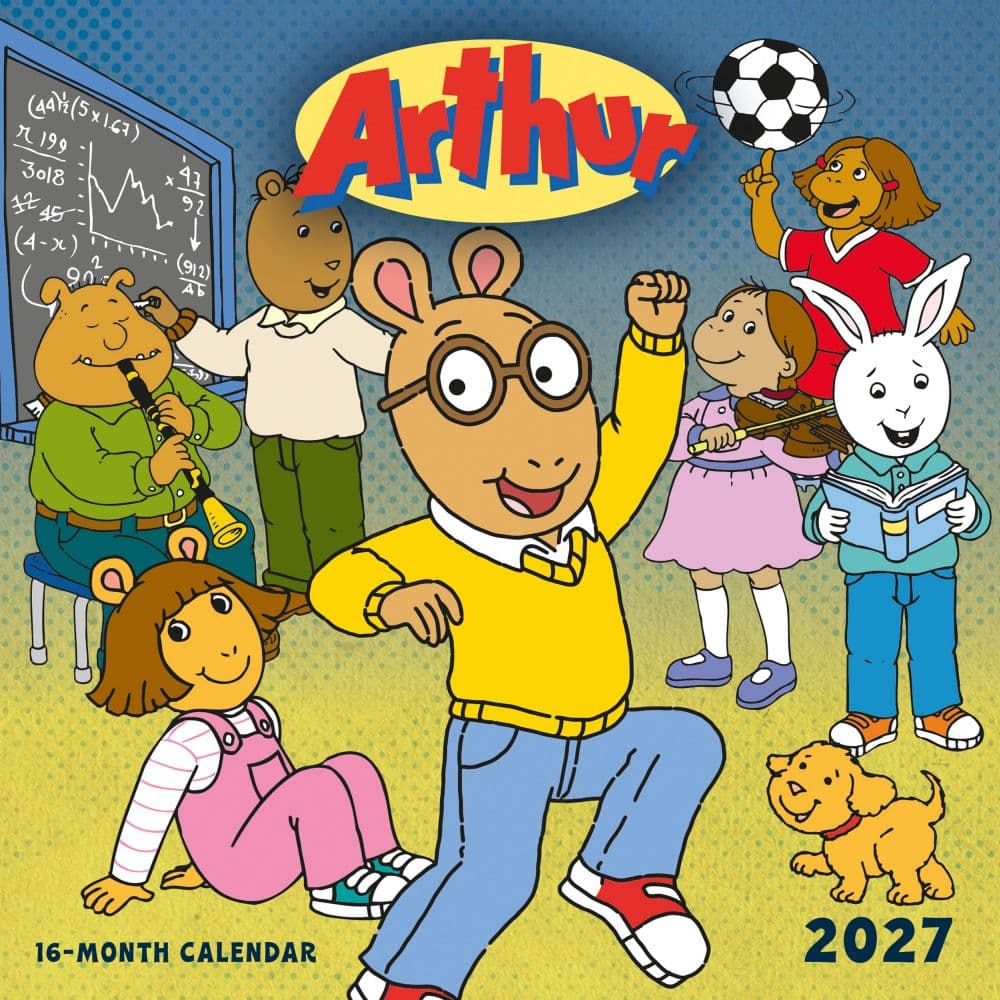 image Arthur 2027 Mini Wall Calendar Main Product Image