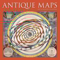 image Antique Maps 2027 Wall Calendar Main Product Image