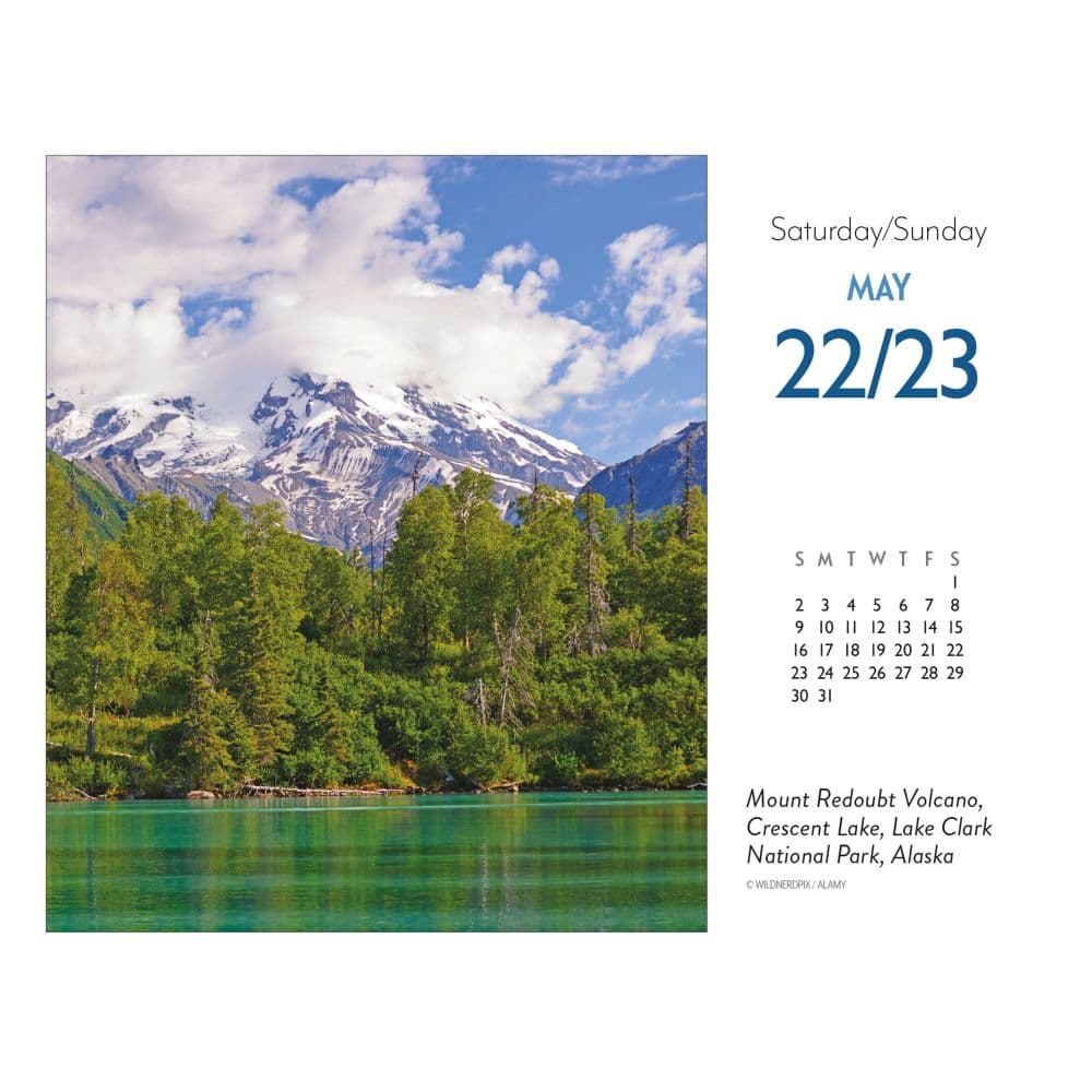 Americas National Parks 2027 Desk Calendar Third Alternate Image