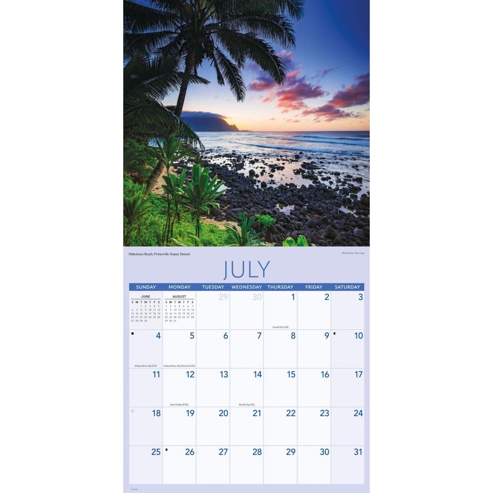 America 2027 Wall Calendar Third Alternate Image