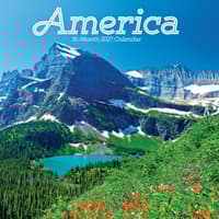 image America 2027 Mini Wall Calendar Main Product Image