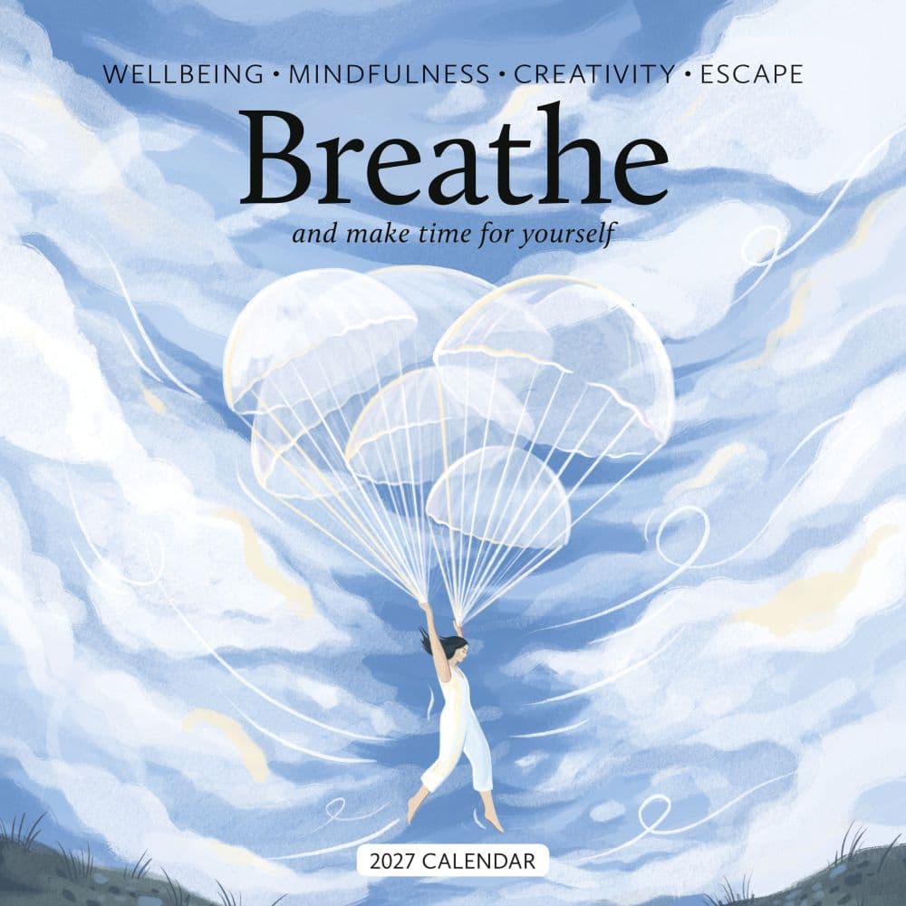 Breathe 2027 Wall Calendar Main Product Image