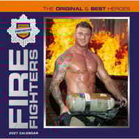image Firefighters 2027 Wall Calendar Main Product Image