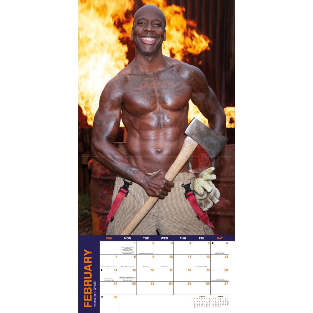 Firefighters 2027 Wall Calendar Second Alternate Image