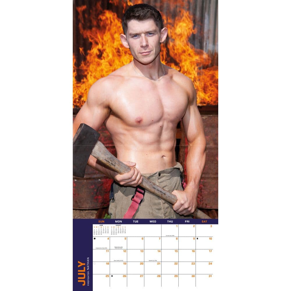 Firefighters 2027 Wall Calendar Third Alternate Image