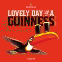 image Guinness 2027 Wall Calendar Main Product Image