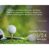 image Golf Quips 2027 Desk Calendar Second Alternate Image