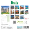 image Italy 2027 Mini Wall Calendar First Alternate Image