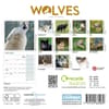 image Wolves 2027 Mini Wall Calendar First Alternate Image