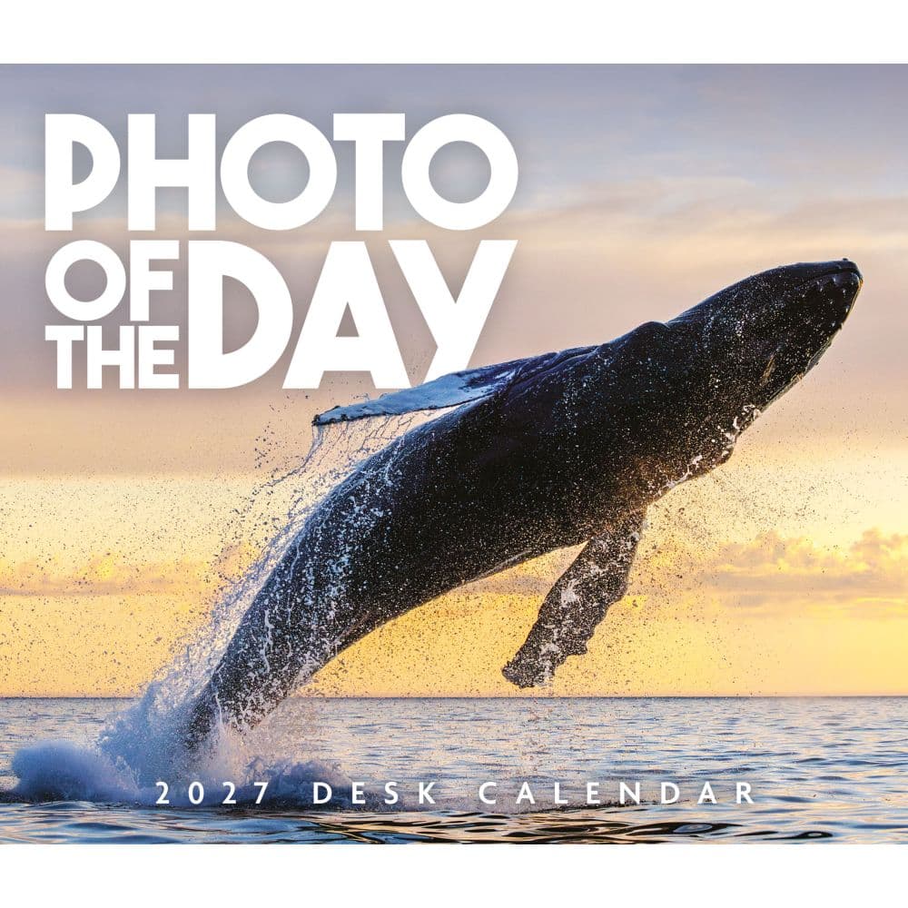 Photo of the Day 2027 Desk Calendar