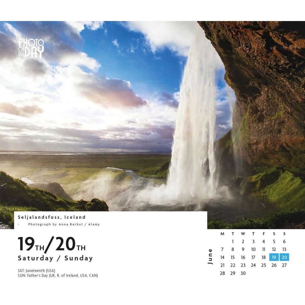 Photo of the Day 2027 Desk Calendar Third Alternate Image
