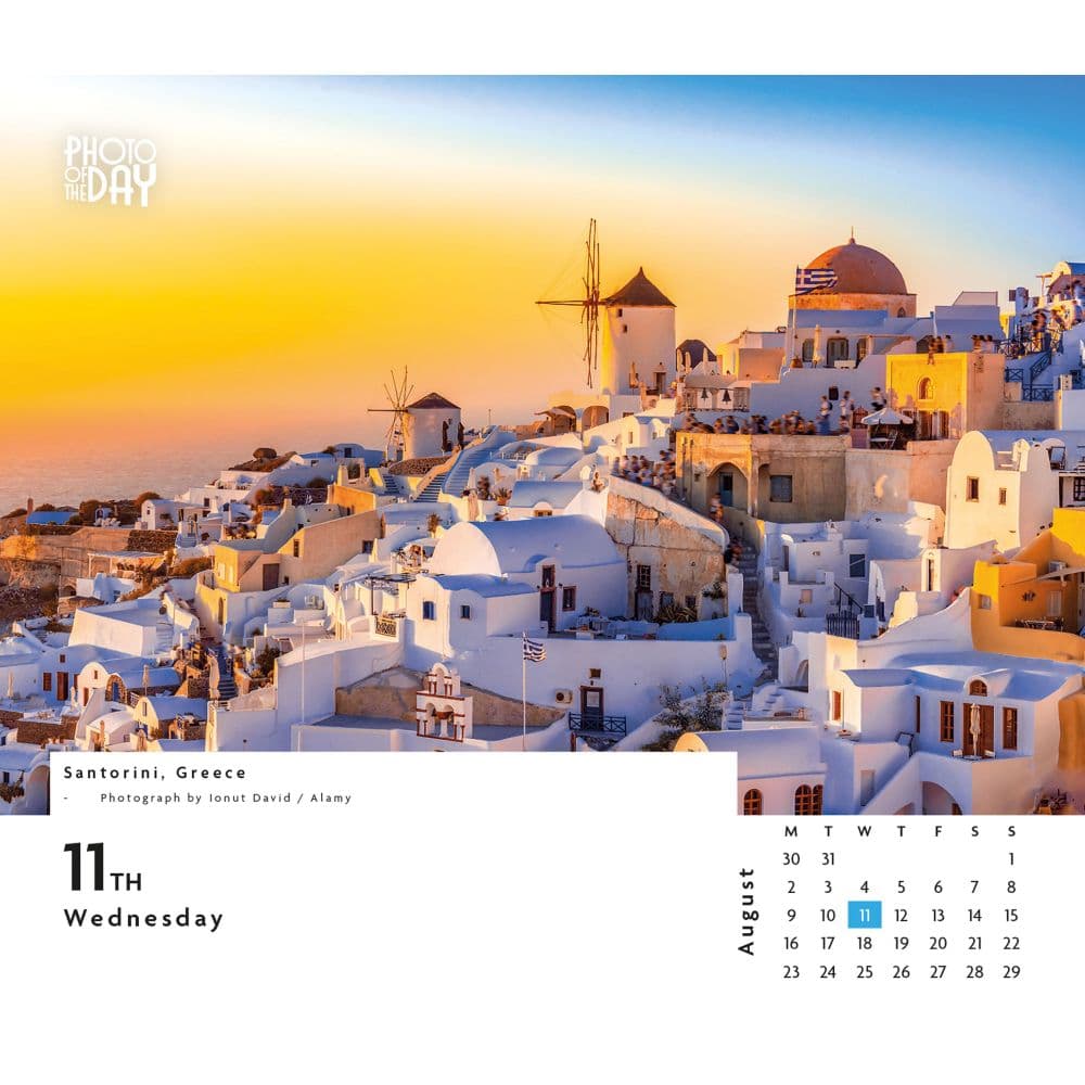 Photo of the Day 2027 Desk Calendar Fourth Alternate Image