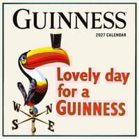 image Guinness Poster Art 2027 Wall Calendar Main Product Image