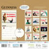 image Guinness Poster Art 2027 Wall Calendar First Alternate Image