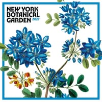 image New York Botanical Gardens Illustrated 2027 Wall Calendar Main Product Image