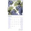 image New York Botanical Gardens Illustrated 2027 Wall Calendar Third Alternate Image