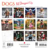 image Dogs All Dressed Up 2027 Wall Calendar by Gladstone Media First Alternate Image