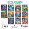 image Trippy Shrooms 2027 Wall Calendar by Gladstone Media First Alternate Image