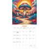 image Trippy Shrooms 2027 Wall Calendar by Gladstone Media Second Alternate Image