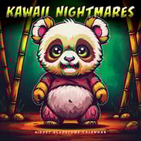 image Kawaii Nightmares 2027 Wall Calendar by Gladstone Media Main Product Image
