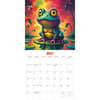 image Kawaii Nightmares 2027 Wall Calendar by Gladstone Media Third Alternate Image