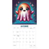 image Kawaii Nightmares 2027 Wall Calendar by Gladstone Media Fourth Alternate Image