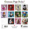 image Guinea Pigs Rule 2027 Wall Calendar by Gladstone Media First Alternate Image