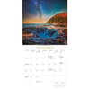 image Galaxy of Stars 2027 Wall Calendar by Gladstone Media Fourth Alternate Image