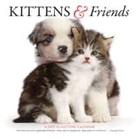 image Kittens And Friends 2027 Wall Calendar by Gladstone Media Main Product Image