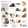 image Kittens And Friends 2027 Wall Calendar by Gladstone Media First Alternate Image