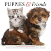 image Puppies And Friends 2027 Wall Calendar by Gladstone Media Main Product Image