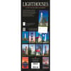image Lighthouses 2027 Poster Wall Calendar by Gladstone Media First Alternate Image