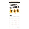 image Fck This Shit 2027 Vertical Wall Calendar by Gladstone Media Third Alternate Image