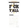 image Fck This Shit 2027 Vertical Wall Calendar by Gladstone Media Fourth Alternate Image