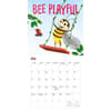 image Bee Happy 2027 Mini Wall Calendar by Gladstone Media Second Alternate Image