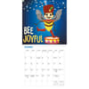 image Bee Happy 2027 Mini Wall Calendar by Gladstone Media Fourth Alternate Image